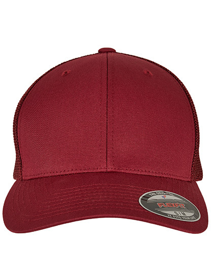 FLEXFIT Flexfit Mesh Trucker Cap Cranberry