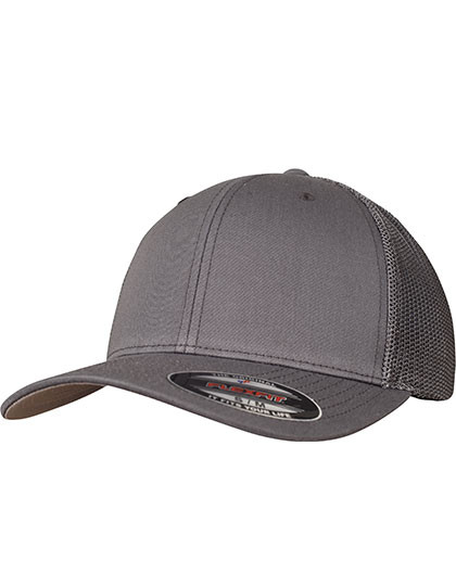 FLEXFIT Flexfit Mesh Trucker Cap Dark Grey
