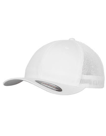 FLEXFIT Flexfit Mesh Trucker Cap White