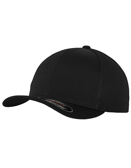 FLEXFIT Flexfit Tactel Mesh Cap Black