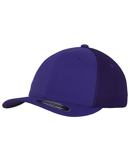 FLEXFIT Flexfit Tactel Mesh Cap Purple