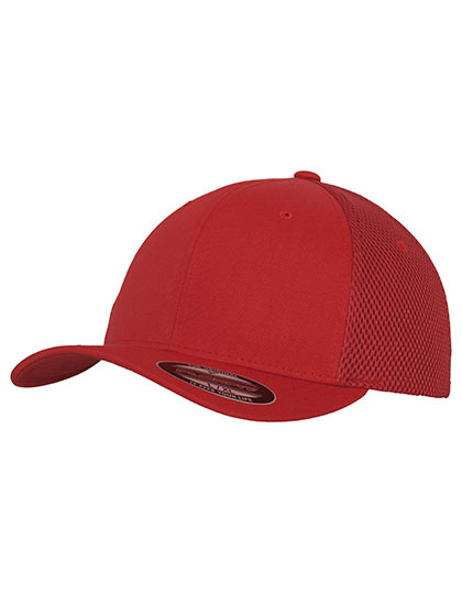 FLEXFIT Flexfit Tactel Mesh Cap Red