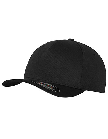 FLEXFIT Flexfit 5 Panel Cap Black