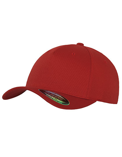 FLEXFIT Flexfit 5 Panel Cap Red