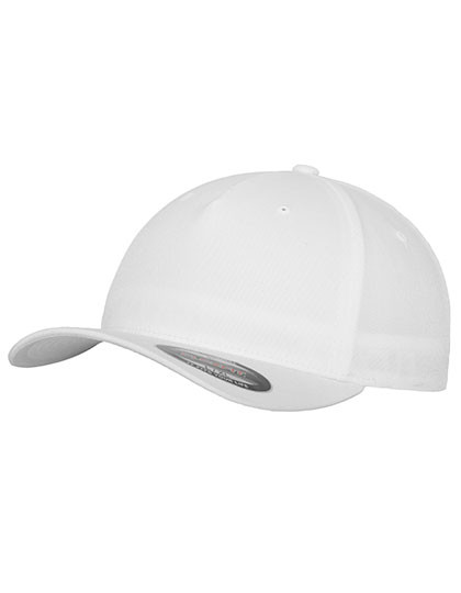 FLEXFIT Flexfit 5 Panel Cap White