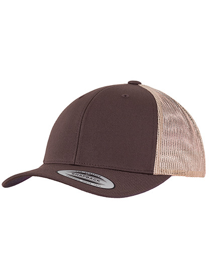 FLEXFIT Retro Trucker 2-Tone Brown