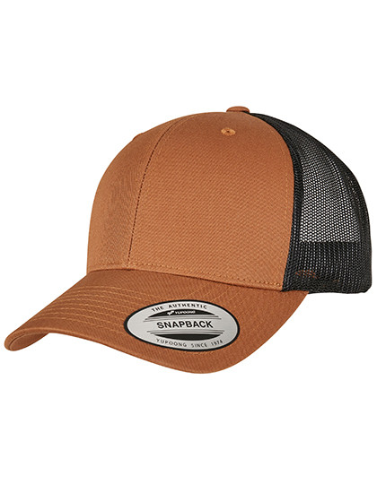 FLEXFIT Retro Trucker 2-Tone Caramel