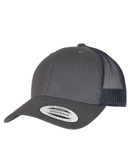 FLEXFIT Retro Trucker 2-Tone Charcoal