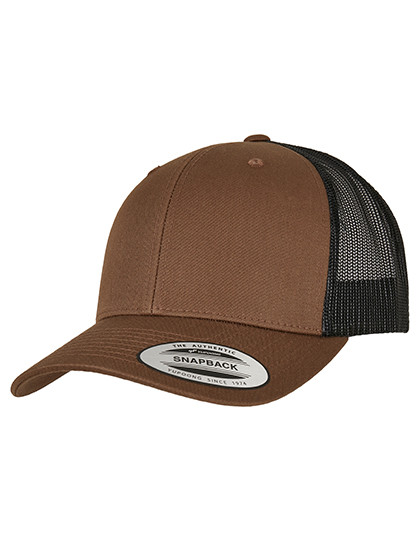 FLEXFIT Retro Trucker 2-Tone Coyote Brown