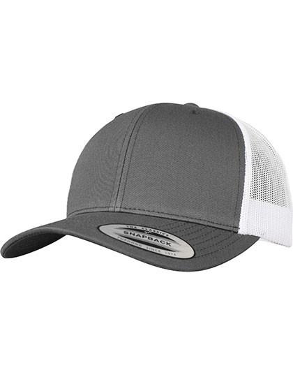 FLEXFIT Retro Trucker 2-Tone Dark Grey