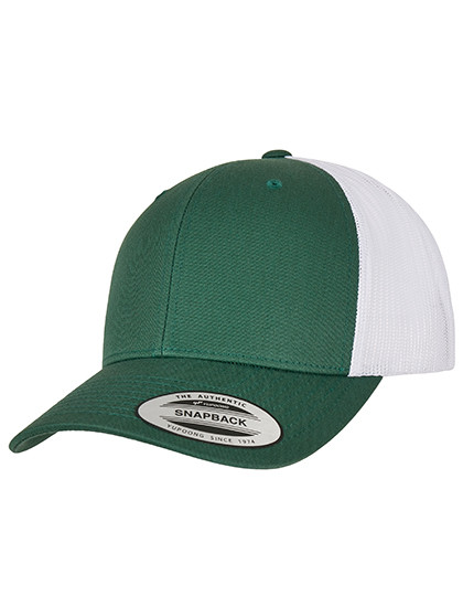 FLEXFIT Retro Trucker 2-Tone Evergreen