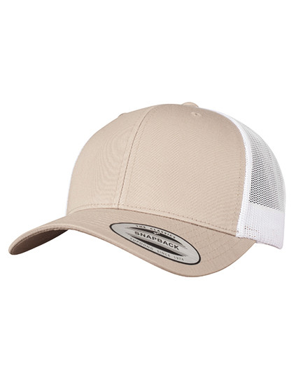 FLEXFIT Retro Trucker 2-Tone Khaki