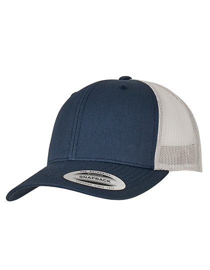 FLEXFIT Retro Trucker 2-Tone Navy