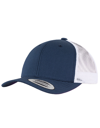 FLEXFIT Retro Trucker 2-Tone Navy