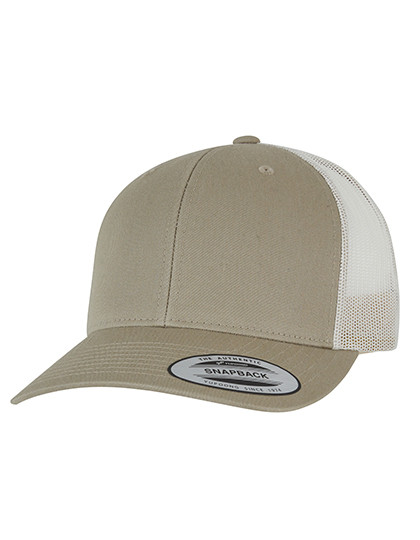 FLEXFIT Retro Trucker 2-Tone Pale Khaki