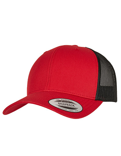 FLEXFIT Retro Trucker 2-Tone Red