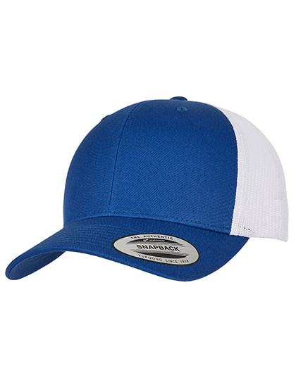 FLEXFIT Retro Trucker 2-Tone Royal