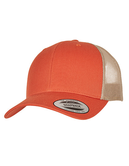 FLEXFIT Retro Trucker 2-Tone Rustic Orange