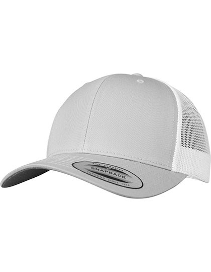 FLEXFIT Retro Trucker 2-Tone Silver