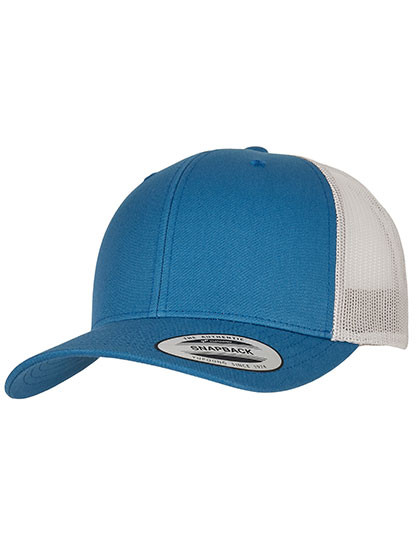 FLEXFIT Retro Trucker 2-Tone Steel Blue