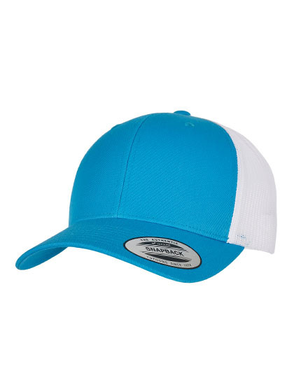 FLEXFIT Retro Trucker 2-Tone Turquoise