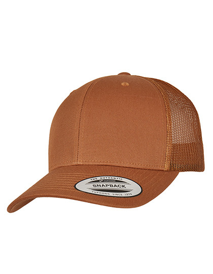 FLEXFIT Retro Trucker Caramel