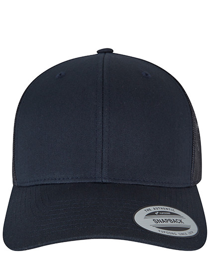 FLEXFIT Retro Trucker Dark Navy