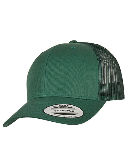 FLEXFIT Retro Trucker Evergreen