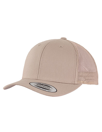 FLEXFIT Retro Trucker Khaki