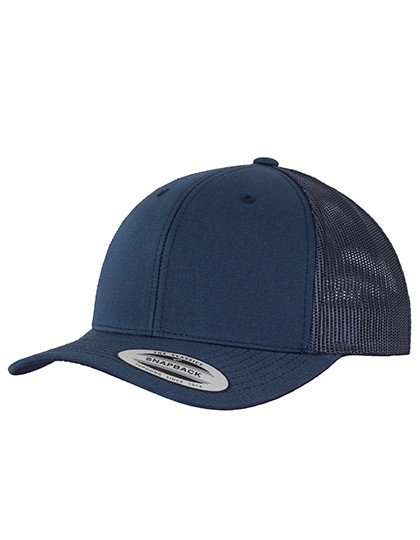 FLEXFIT Retro Trucker Light Navy