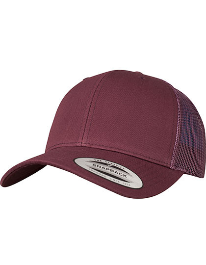 FLEXFIT Retro Trucker Maroon