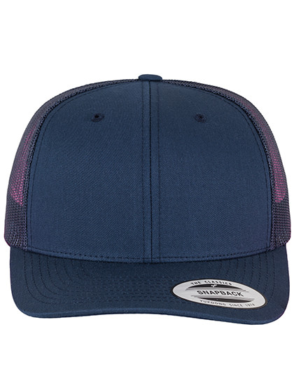 FLEXFIT Retro Trucker Navy