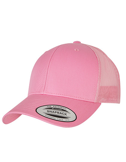FLEXFIT Retro Trucker Pink