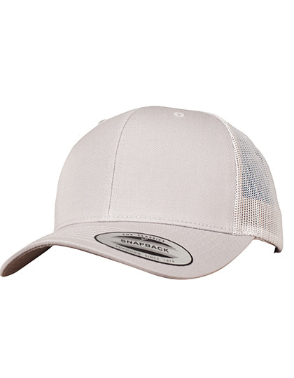 FLEXFIT Retro Trucker Silver