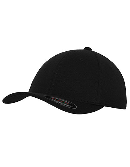 FLEXFIT Flexfit Double Jersey Cap Black