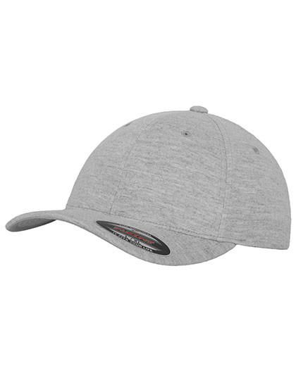 FLEXFIT Flexfit Double Jersey Cap Heather Grey
