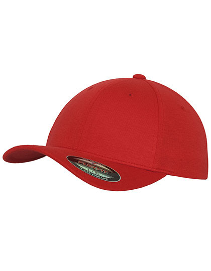 FLEXFIT Flexfit Double Jersey Cap Red