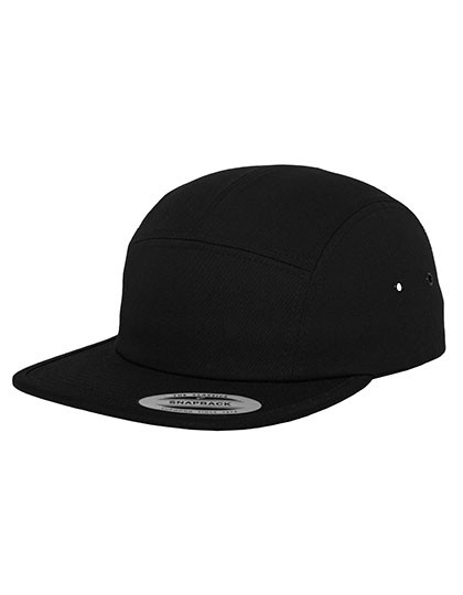 FLEXFIT Classic Jockey Cap Black