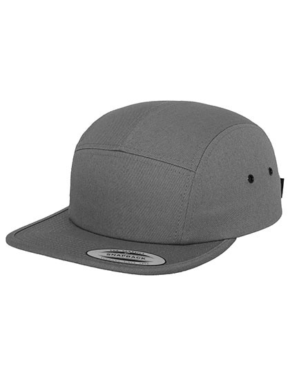 FLEXFIT Classic Jockey Cap Dark Grey