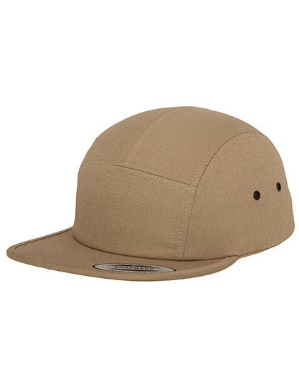 FLEXFIT Classic Jockey Cap Khaki