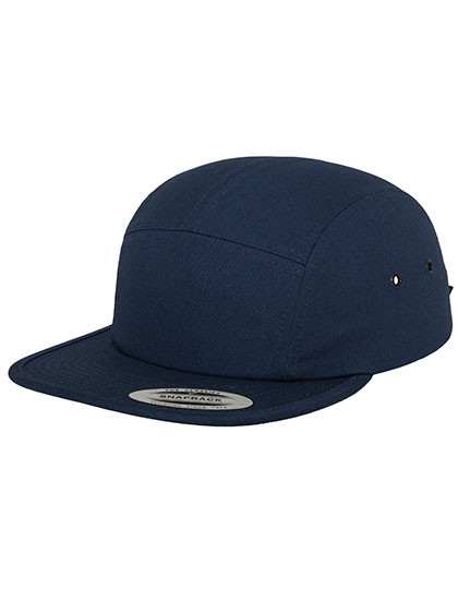 FLEXFIT Classic Jockey Cap Navy