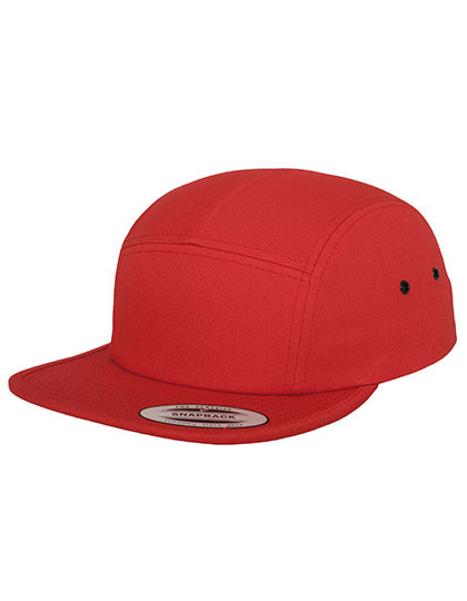 FLEXFIT Classic Jockey Cap Red