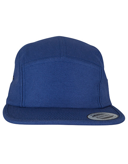 FLEXFIT Classic Jockey Cap Sea Blue