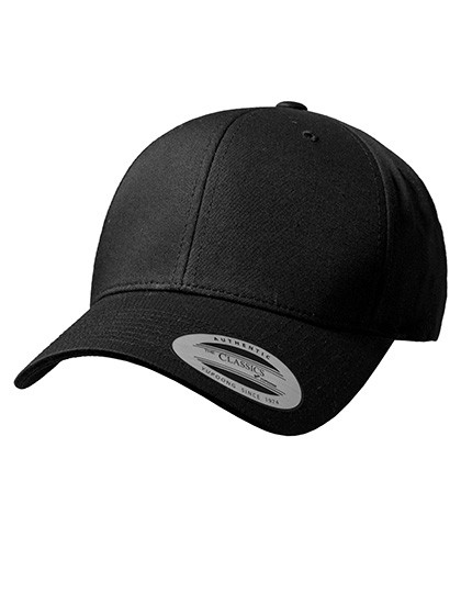 FLEXFIT Curved Classic Snapback Black