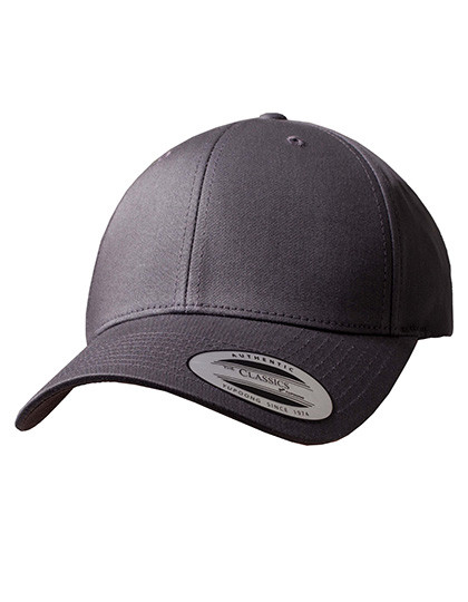 FLEXFIT Curved Classic Snapback Charcoal