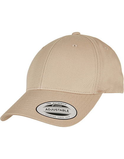 FLEXFIT Curved Classic Snapback Khaki