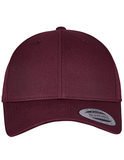 FLEXFIT Curved Classic Snapback Maroon