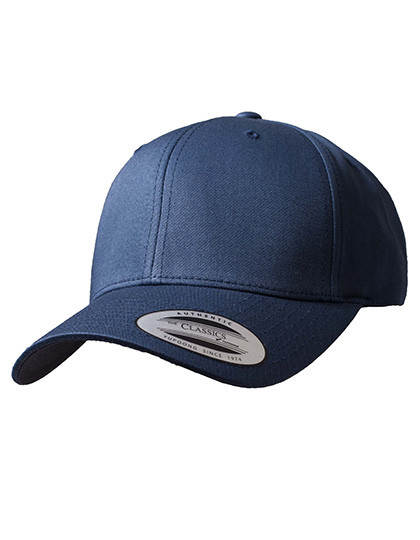 FLEXFIT Curved Classic Snapback Navy