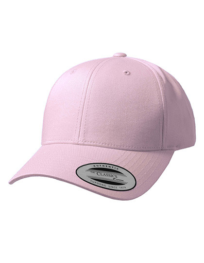 FLEXFIT Curved Classic Snapback Pink