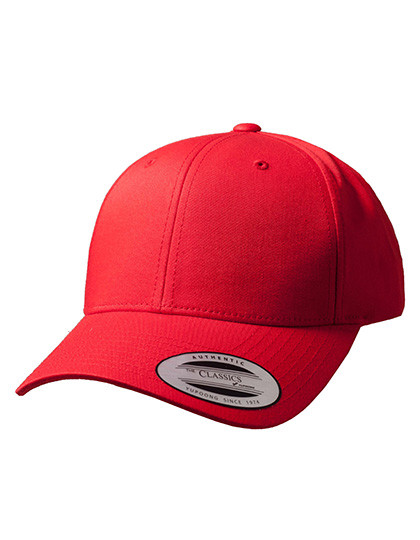 FLEXFIT Curved Classic Snapback Red